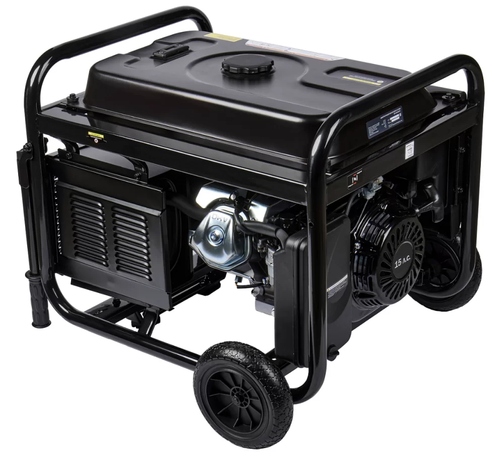 Генератор бензиновый Elitech HD GES 8000EW – №3