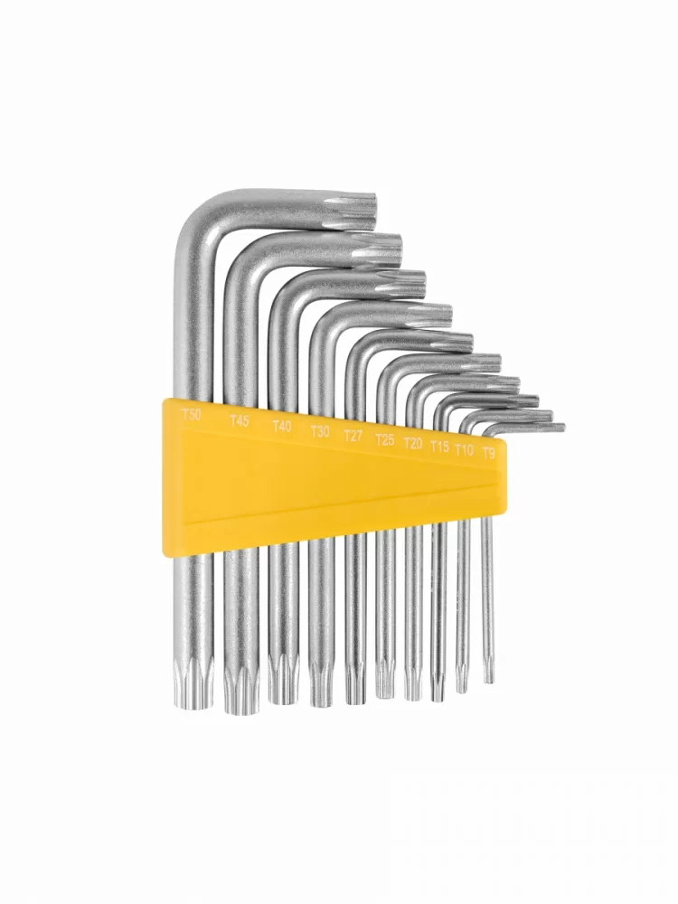 Набор ключей шестигранных МастерАлмаз Torx 10-50 (9 шт) – №1