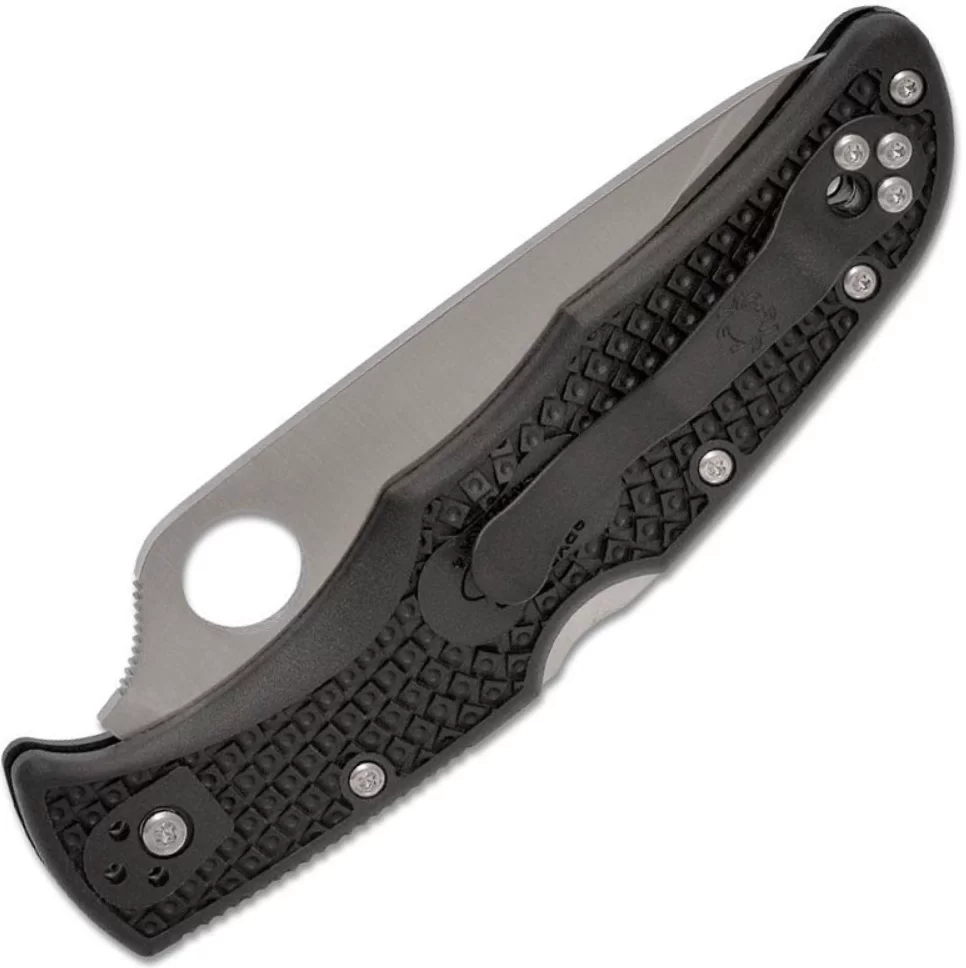 Нож Spyderco Endura 4 с рукоятью Black FRN (10PBK) – №2