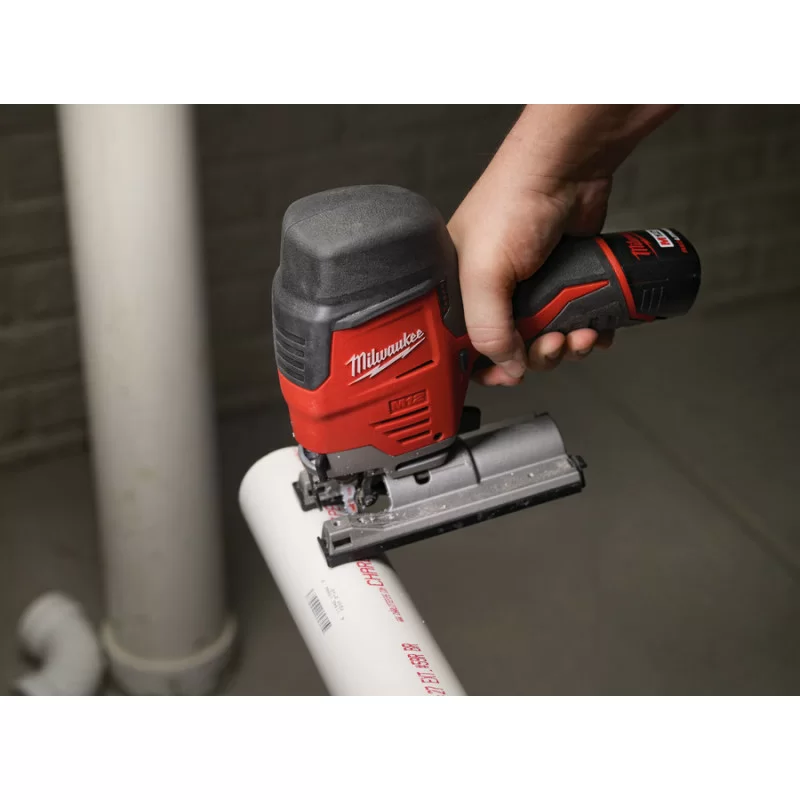 Аккумуляторный лобзик Milwaukee M12 JS-402B (Li-Ion 4 Ач) №5