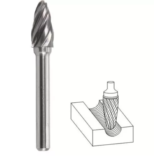 Шарошка по металлу Strong тип I 12 мм – фото №1 Шарошка по металлу Strong тип I 12 мм – №1