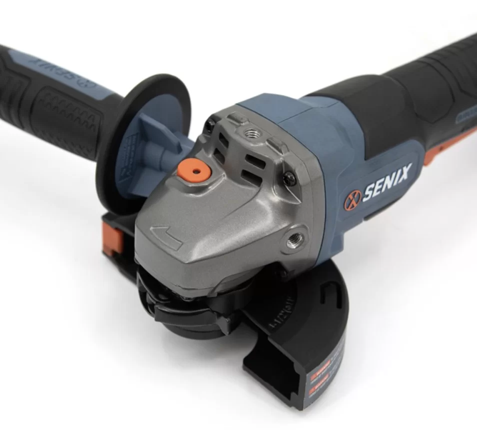 Аккумуляторная УШМ Senix PAX2-M2-EU X2 20V XSTACK (1х4,0 Ач) – №4