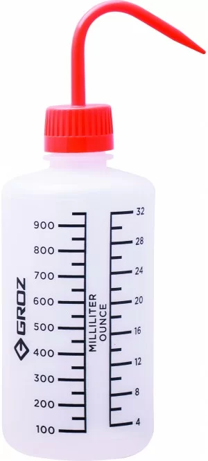 Масленка нажимного типа из пластика Groz, 1000 мл – фото №1 Масленка нажимного типа из пластика Groz, 1000 мл – №1