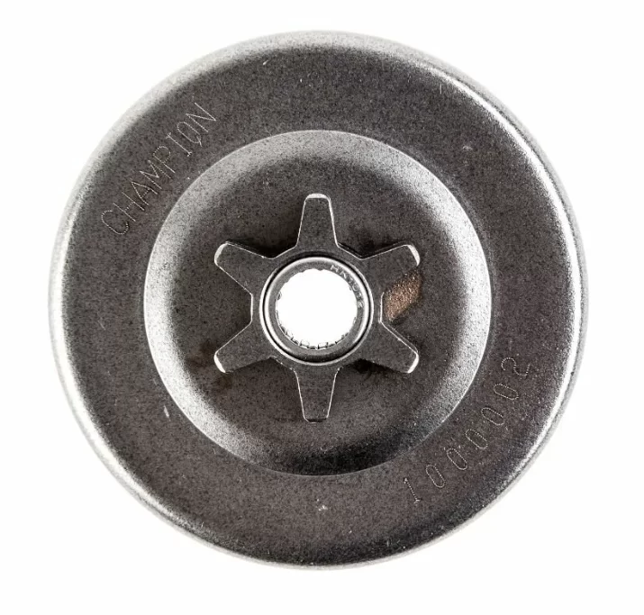 Муфта сцепления (звездочка) IGP 3/8"-6T для бензопилы Champion 138 – №1