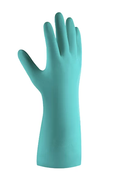 Перчатки химостойкие Jeta Safety с хлопковым напылением, размер XXL – №1