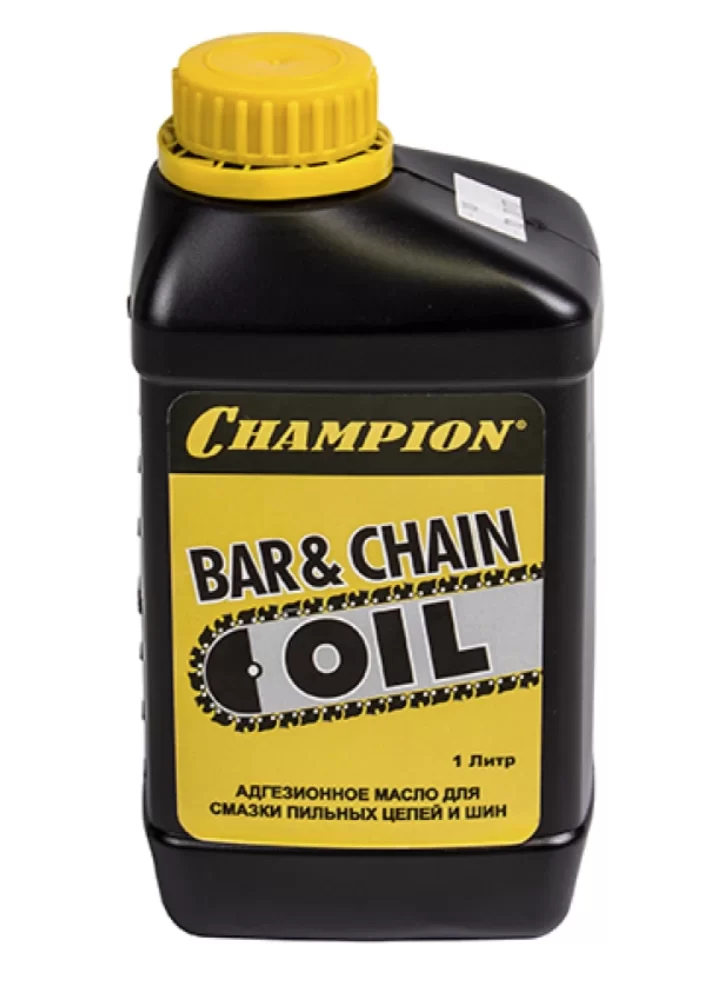 Масло для цепи Champion 1 л (952824) – фото №1 Масло для цепи Champion 1 л (952824) – №1