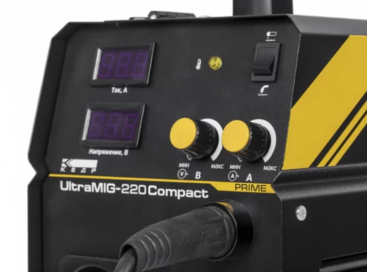 Сварочный аппарат Кедр UltraMIG-220 Compact – №3