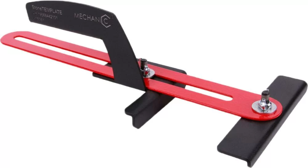 Трафарет каменщика Mechanic Stone Template – №1