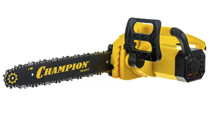 Пила цепная электрическая Champion 118-14" – фото №1 Пила цепная электрическая Champion 118-14" – №1
