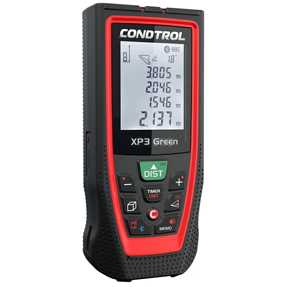 Лазерный дальномер Condtrol XP3 Green 120 м – №1