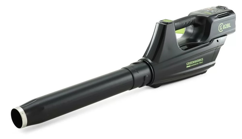 Аккумуляторная воздуходувка Greenworks GD82BL (без акк. и з/у) – фото №1 Аккумуляторная воздуходувка Greenworks GD82BL (без акк. и з/у) – №1