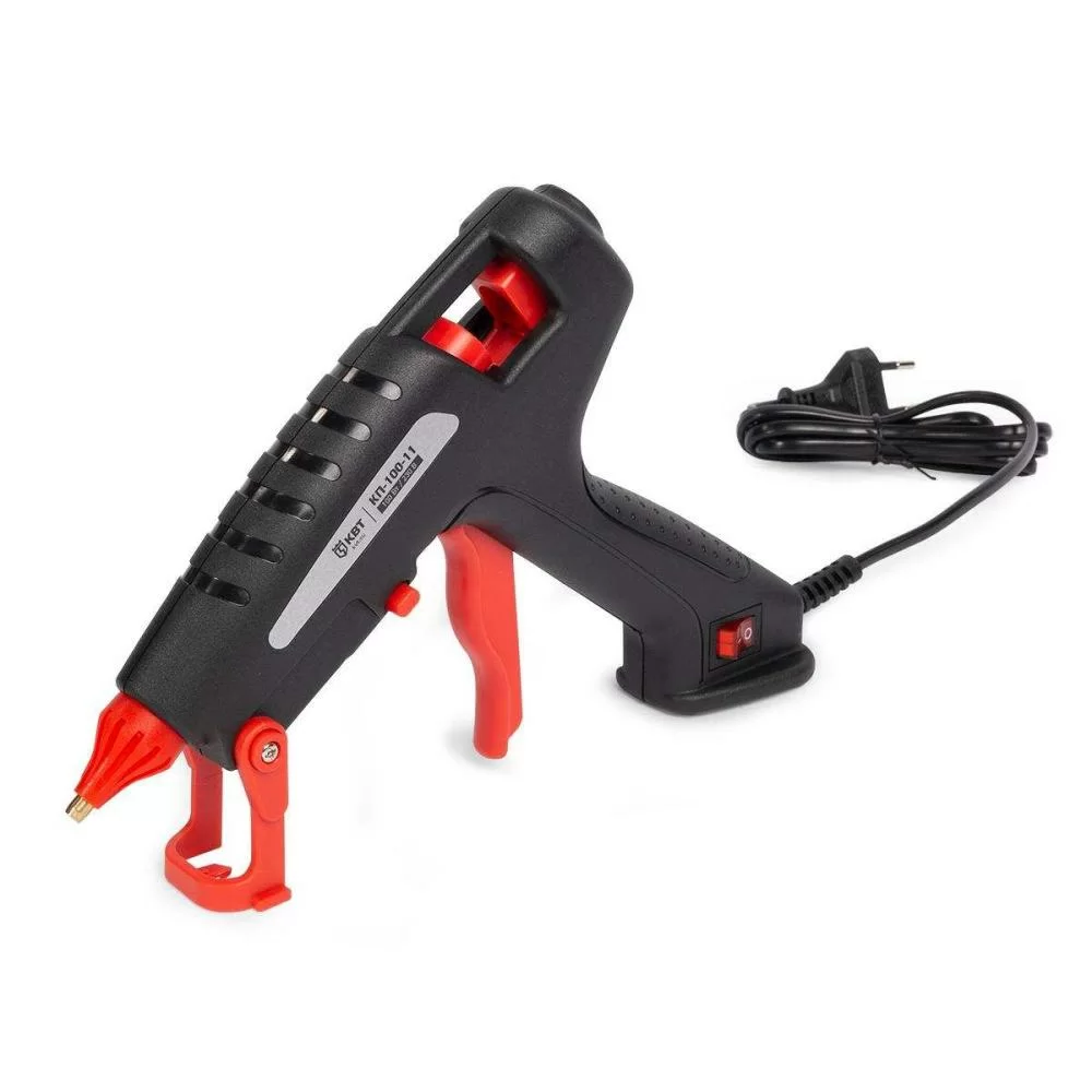 Термопистолет клеевой КВТ Профи КП-100-11 100 Вт – №1