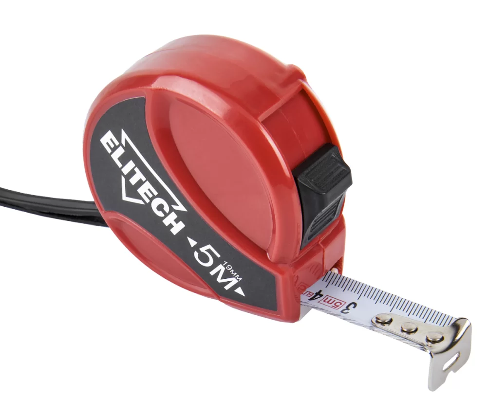 Рулетка Elitech 5 м/18 мм (310101) – фото №1 Рулетка Elitech 5 м/18 мм (310101) – №1