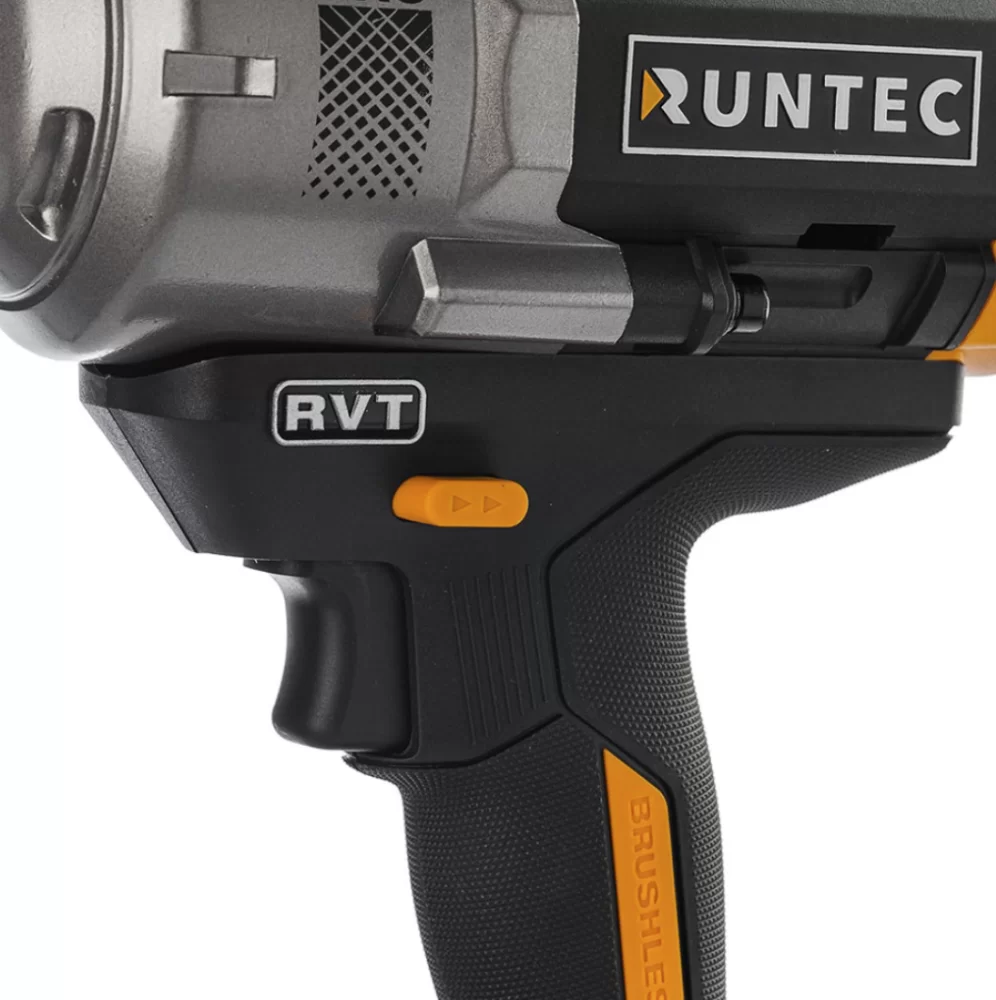 Аккумуляторный ударный гайковерт Runtec PRO RT-IW1600 (2х6,0 Ач) №4