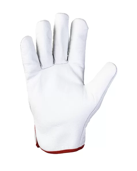 Перчатки Jeta Safety Smithcraft из натуральной кожи, белые, размер XL №1