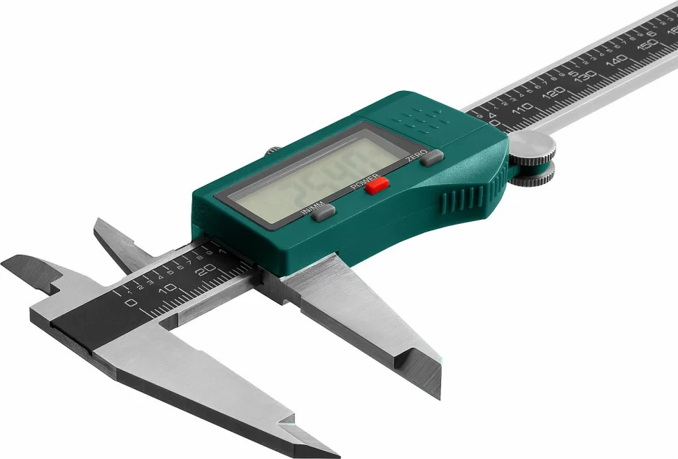 Штангенциркуль электронный Kraftool 200 мм, металлический – №4