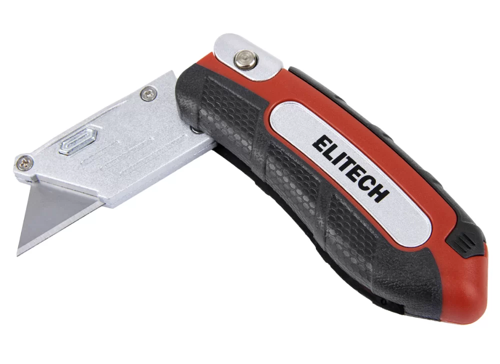 Нож строительный Elitech 410501 – фото №10 Нож строительный Elitech 410501 – №10