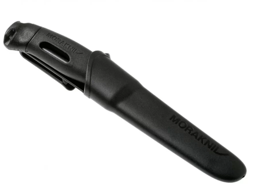 Нож Morakniv Companion Spark Black с огнивом (13567) – №5