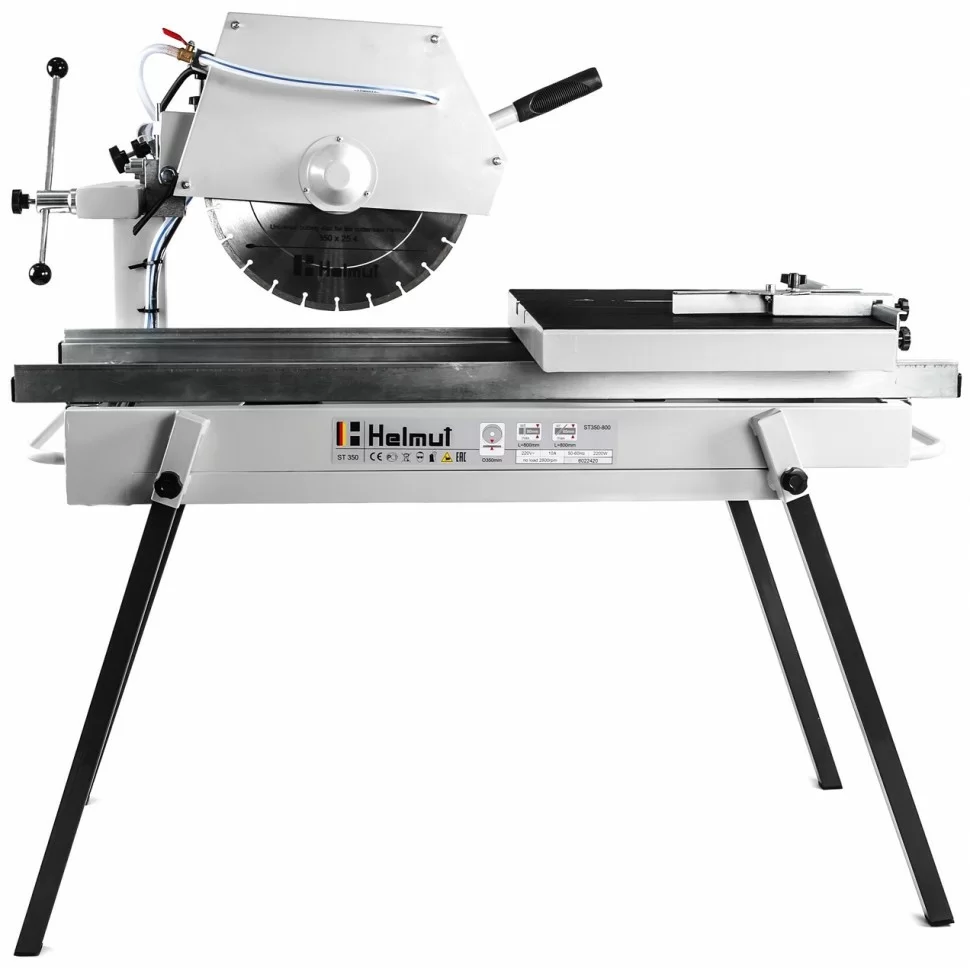 Станок камнерезный Helmut ST350-800 – фото №1 Станок камнерезный Helmut ST350-800 – №1