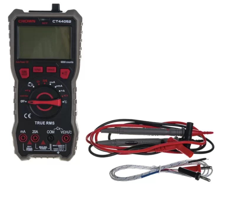 Мультиметр Crown CT44052 №1