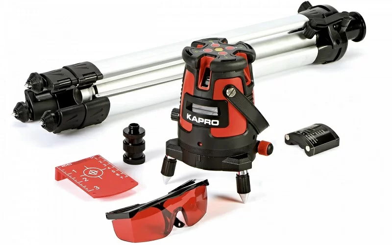 Уровень лазерный Kapro 875 + штатив – фото №1 Уровень лазерный Kapro 875 + штатив – №1