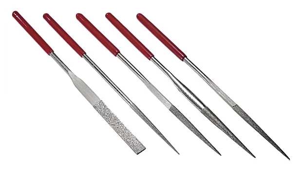 Набор надфилей Практик с алмазным напылением (5 шт) (64805) – фото №1 Набор надфилей Практик с алмазным напылением (5 шт) (64805) – №1