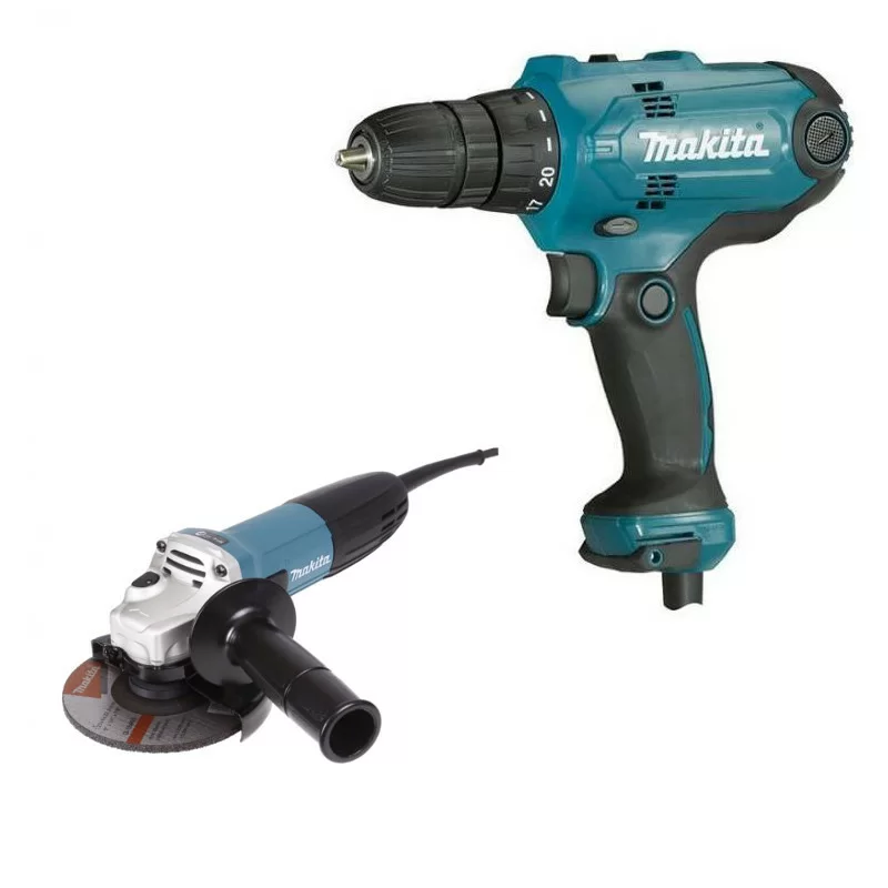 Набор сетевых инструментов Makita DK0121 – №1