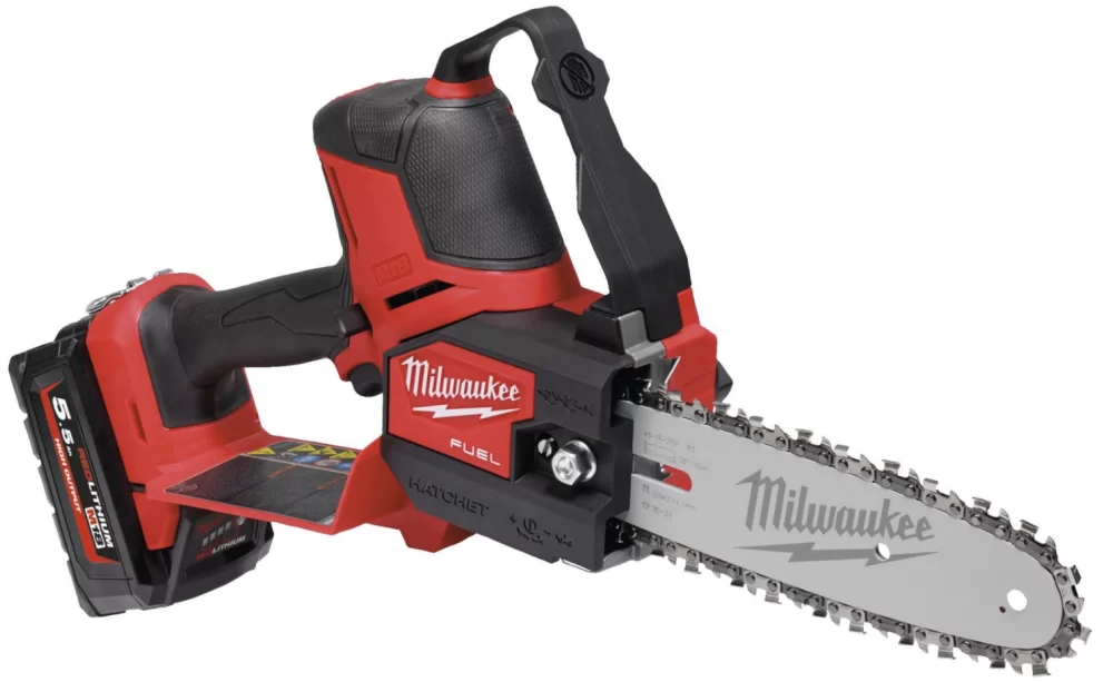 Аккумуляторная цепная пила Milwaukee M18 FHS20-552 (2х5,5 Ач) – №1