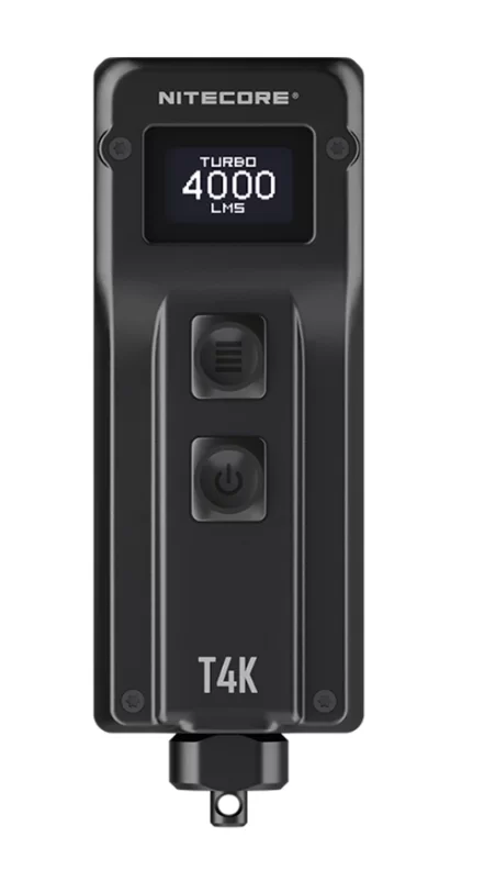 Фонарь Nitecore T4K Black – №1