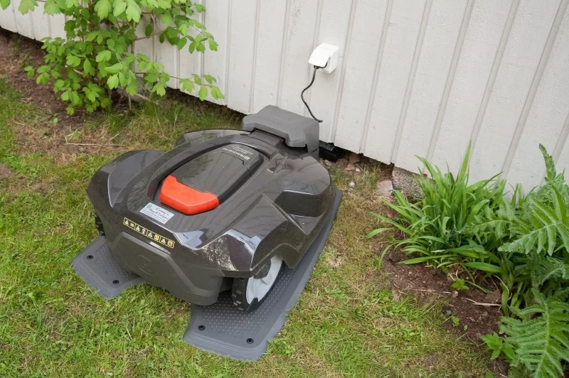 Газонокосилка-робот Husqvarna Automower 420 – фото №2 Газонокосилка-робот Husqvarna Automower 420 – №2