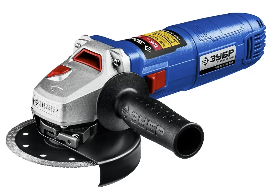 УШМ Зубр Профессионал П125-1500 ЭПСТ – №1