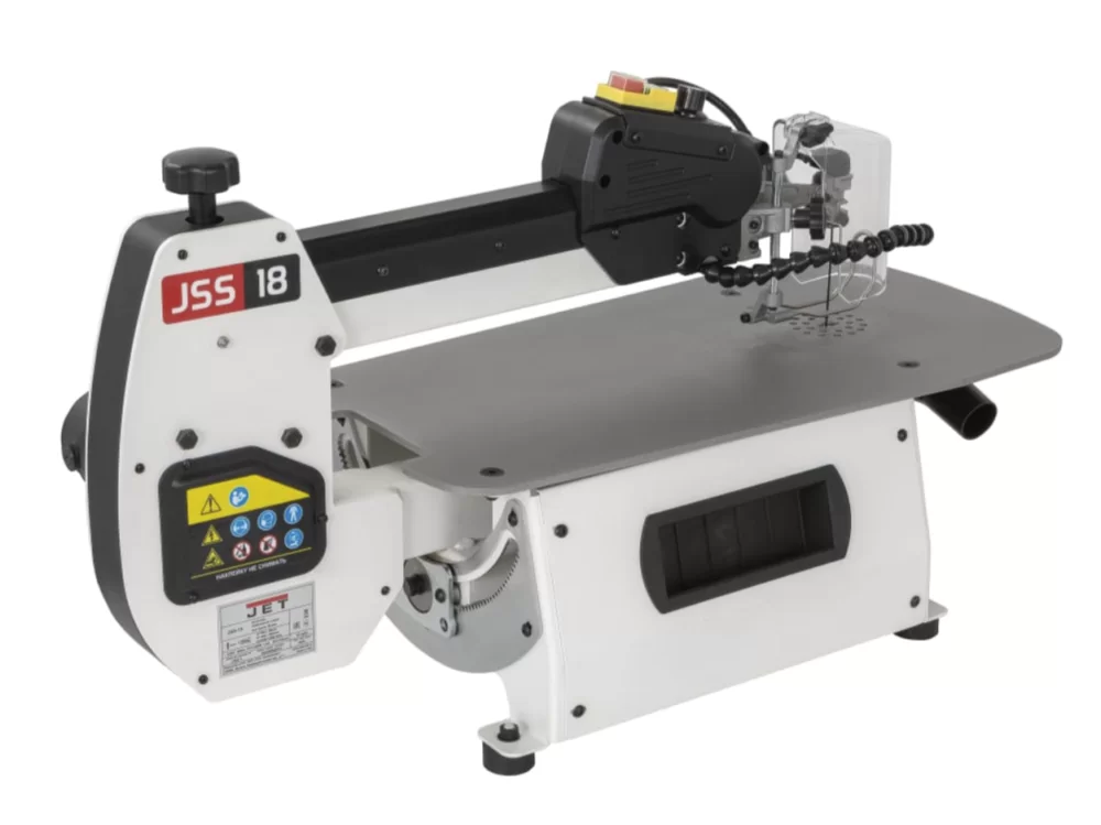 Станок лобзиковый Jet JSS-18 230В – фото №1 Станок лобзиковый Jet JSS-18 230В – №1