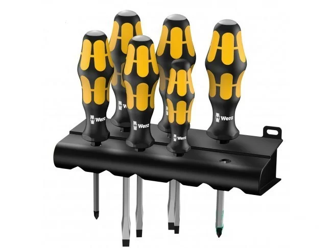 Набор ударных отверток Wera 932/6 (6 шт) (018282) – №1