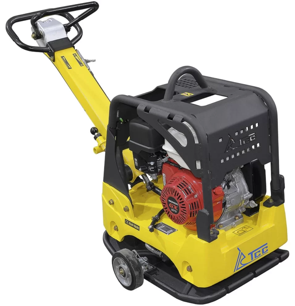 Виброплита бензиновая TSS-CP-220 реверсивная (гидравлический привод) – №1