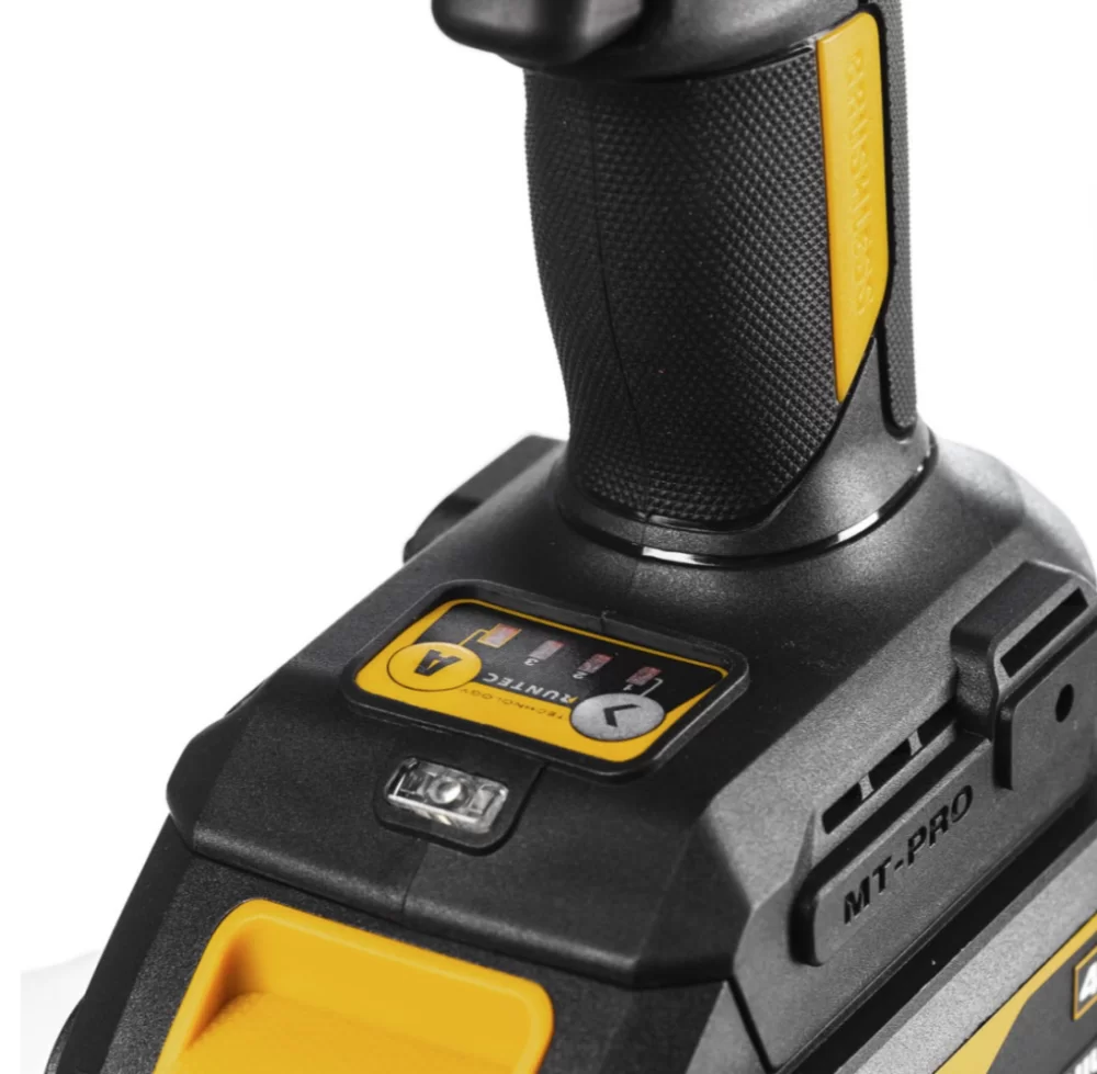 Аккумуляторный ударный гайковерт Runtec PRO RT-IW650 (2х4,0 Ач) №2