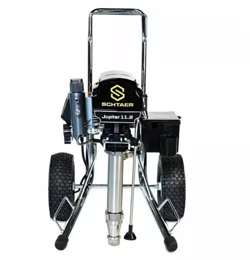 Окрасочный аппарат Schtaer Jupiter 11.2 – фото №3 Окрасочный аппарат Schtaer Jupiter 11.2 – №3