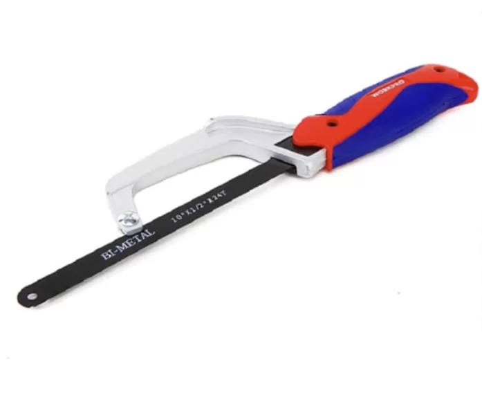 Мини-ножовка по металлу WORKPRO 250 мм (WP215023) – фото №1 Мини-ножовка по металлу WORKPRO 250 мм (WP215023) – №1