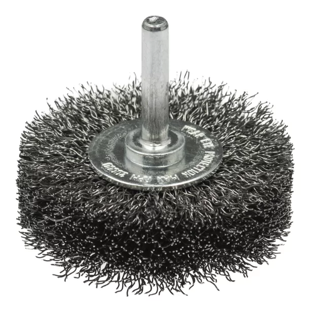 Корщетка для дрели ПрофОснастка Эксперт №607 60х18 мм, плоская – №1