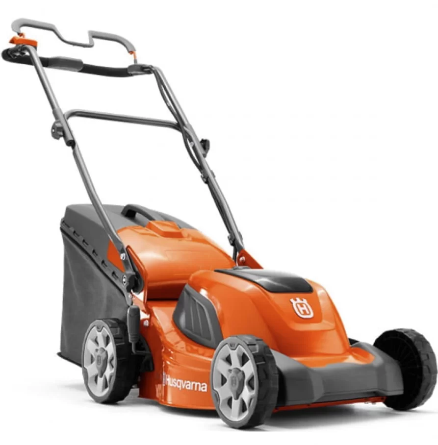 Аккумуляторная газонокосилка Husqvarna LC 141Li (без акк. и з/у) – фото №1 Аккумуляторная газонокосилка Husqvarna LC 141Li (без акк. и з/у) – №1