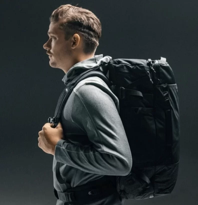 Рюкзак туристический Matador GlobeRider 45L черный – №4