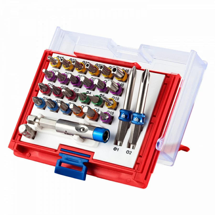 Набор бит Мастак 1/4" (28 шт) – №1