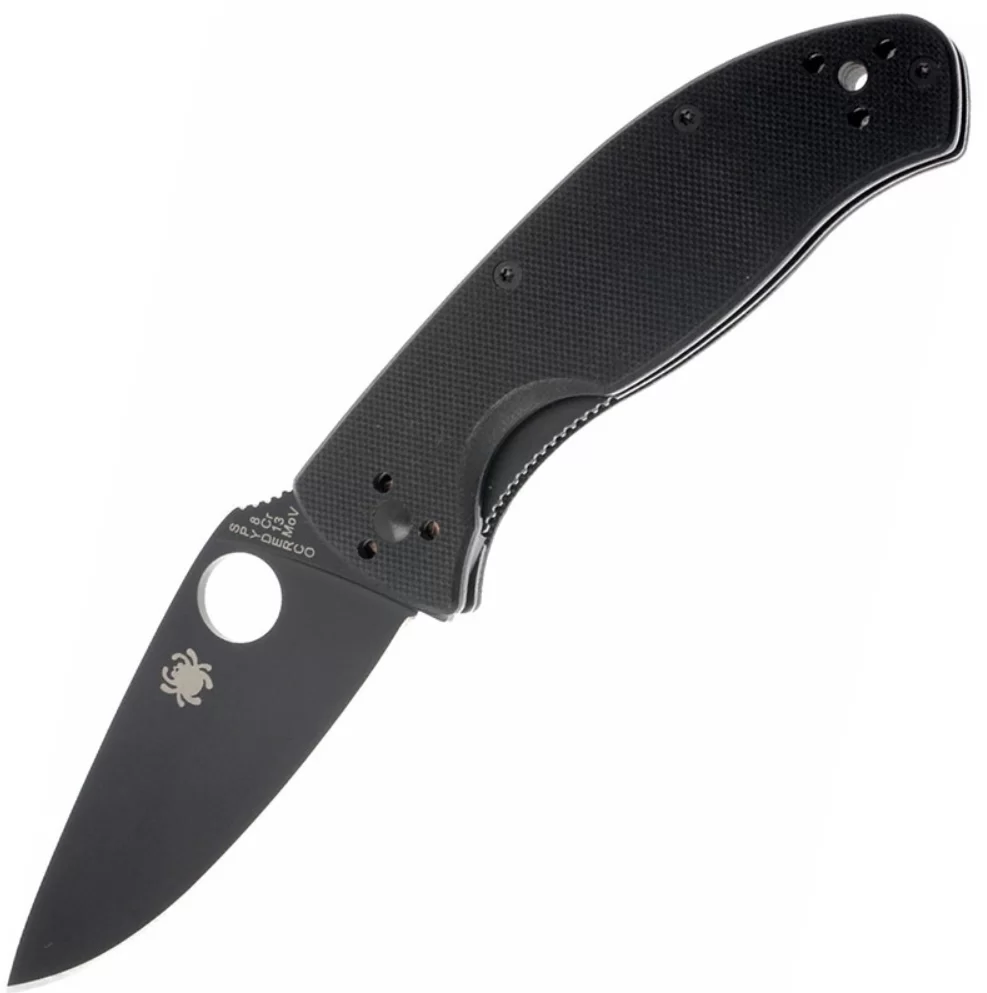 Нож Spyderco Tenacious Black (122GBBKP) – №1
