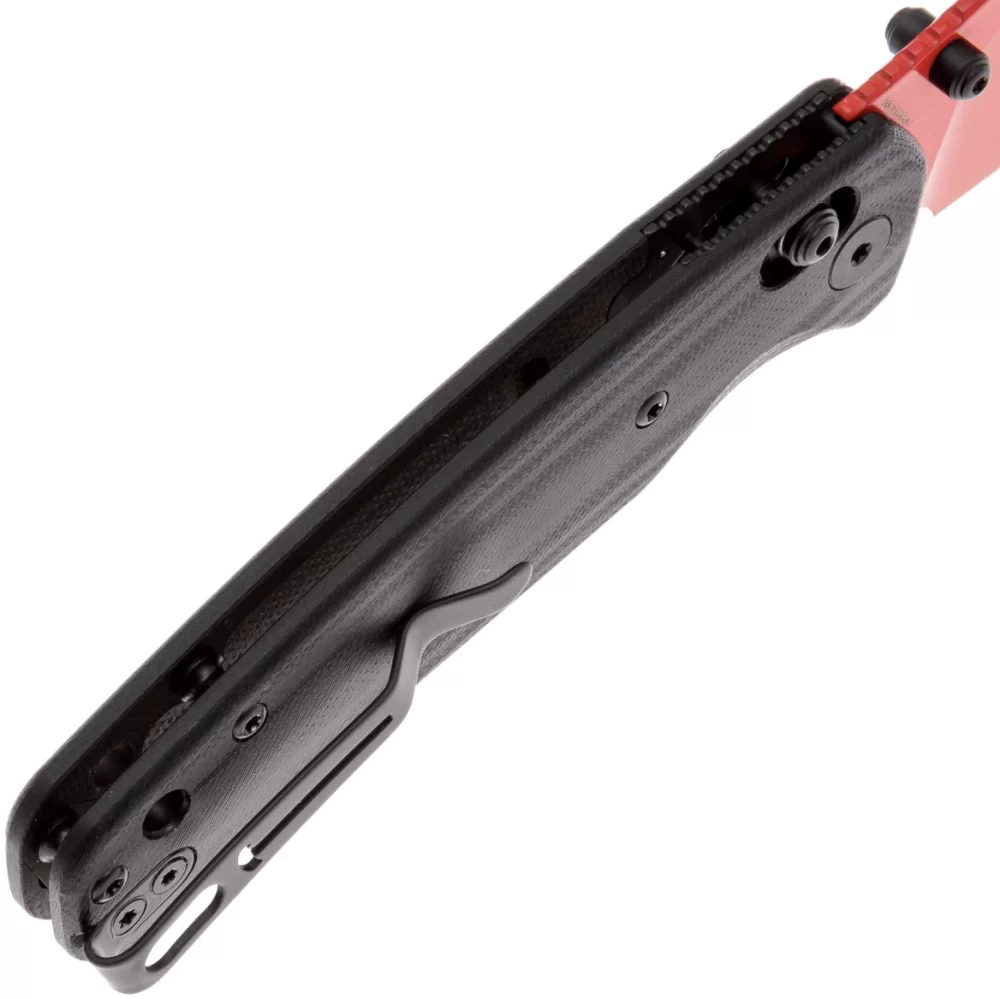 Нож Bestechman Cicada's Wing Red с рукоятью Black G10 (BMK06F) – фото №1 Нож Bestechman Cicada's Wing Red с рукоятью Black G10 (BMK06F) – №1