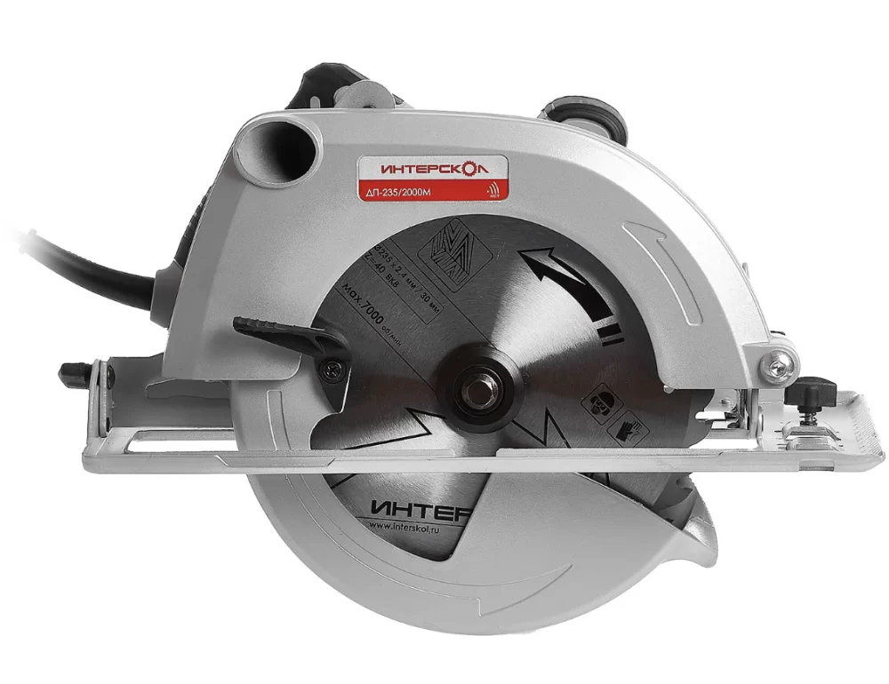 Пила циркулярная Интерскол ДП-235/2000 М – №1