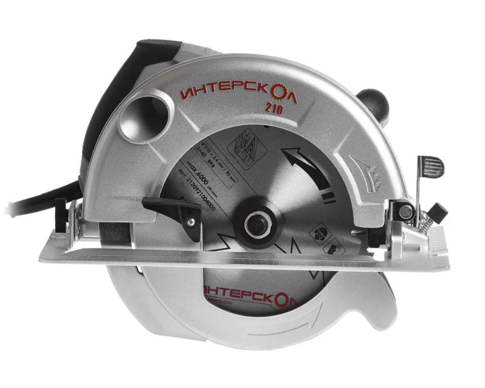 Пила циркулярная Интерскол ДП-210/1900ЭМ – №1