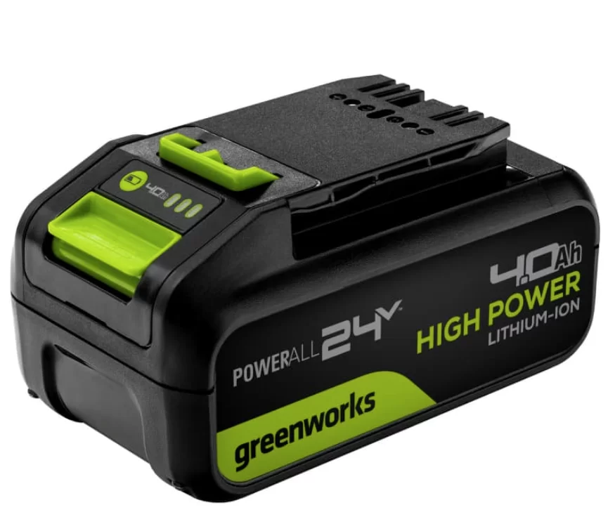 Аккумулятор Greenworks G24HP4 24В 4,0 Ач – №1