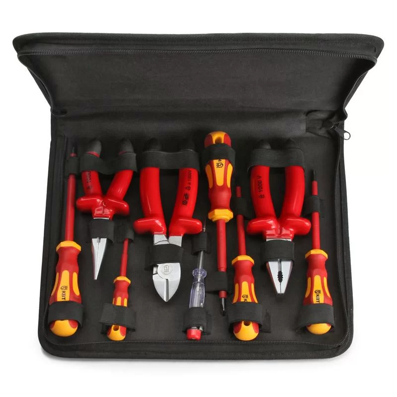 Набор диэлектрических инструментов КВТ Эксперт НИИ-19 (9 шт) – №1