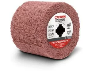 Может пригодиться Щетка для браширования Crown CAQ-S11080, абразивная 