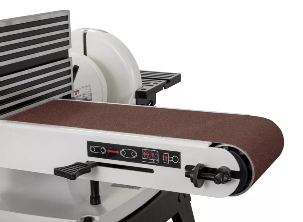 Станок шлифовальный Jet JSG-69 тарельчато-ленточный – №6