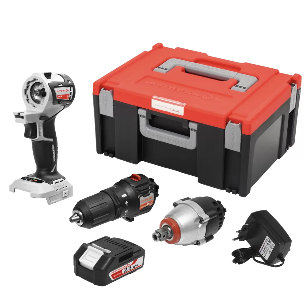 Набор Интерскол МультиМАКС "Расширенный Авто" – №1